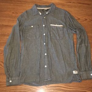 Vans Button-up Longsleeve